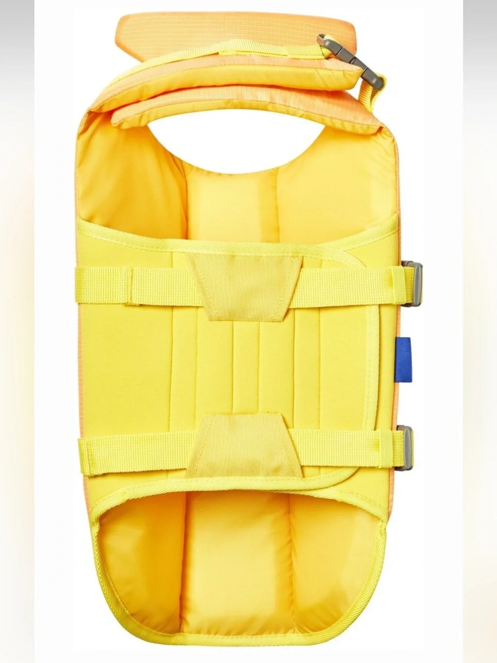 Frisco Ripstop Dog Life Jacket, Yellow/Peach, X-Small